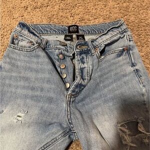 BDG Slim Straight Distressed Jeans